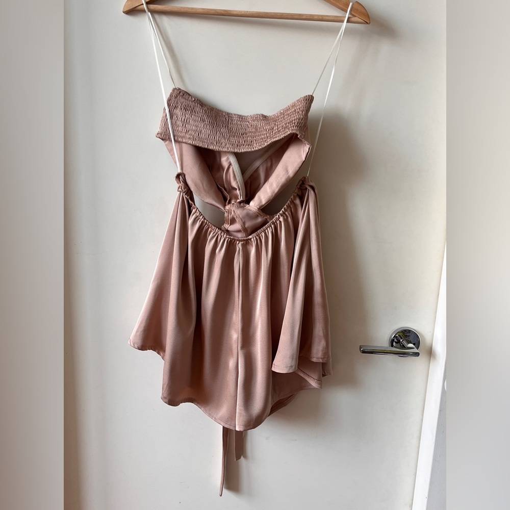 Princess Polly Candace Romper Brown - Picture 9 of 16